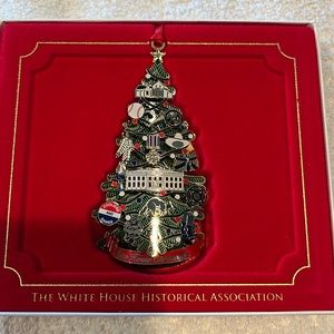 White House Ornament 2015